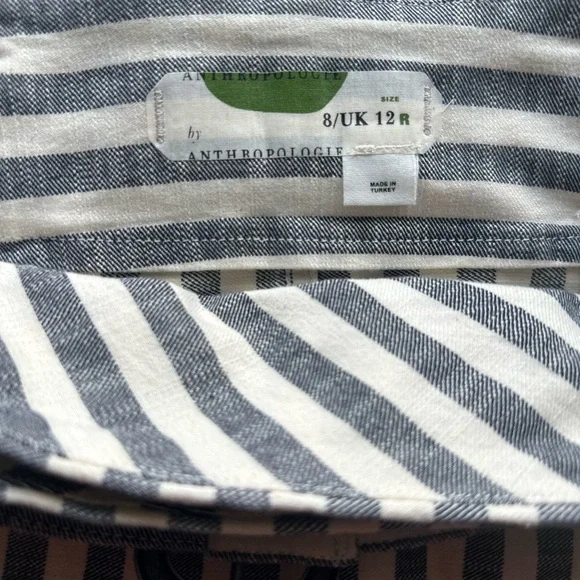 Anthropologie Wrap Skirt - Size 8 - Picture 6 of 15